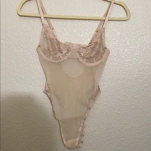 COPY - Baby pink bodysuit